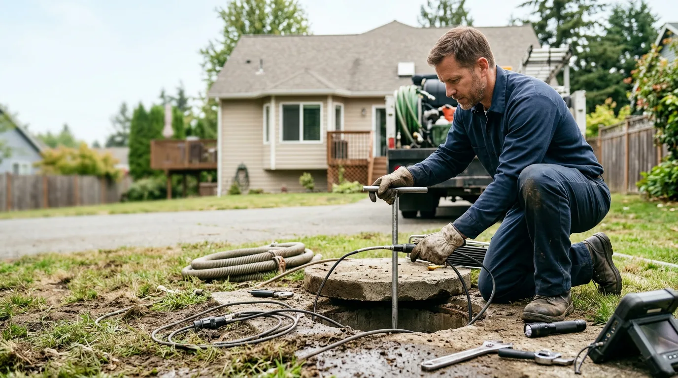 Septic Tank Pumping in Mackville, KY
